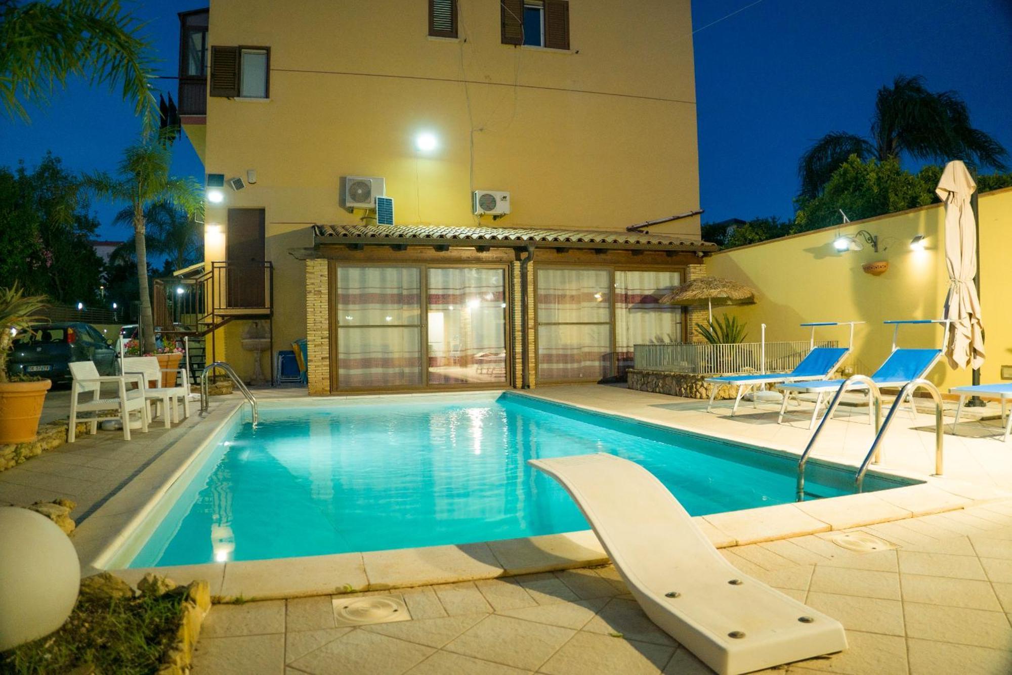 B&B Villa Concordia อากริเจนโต ภายนอก รูปภาพ