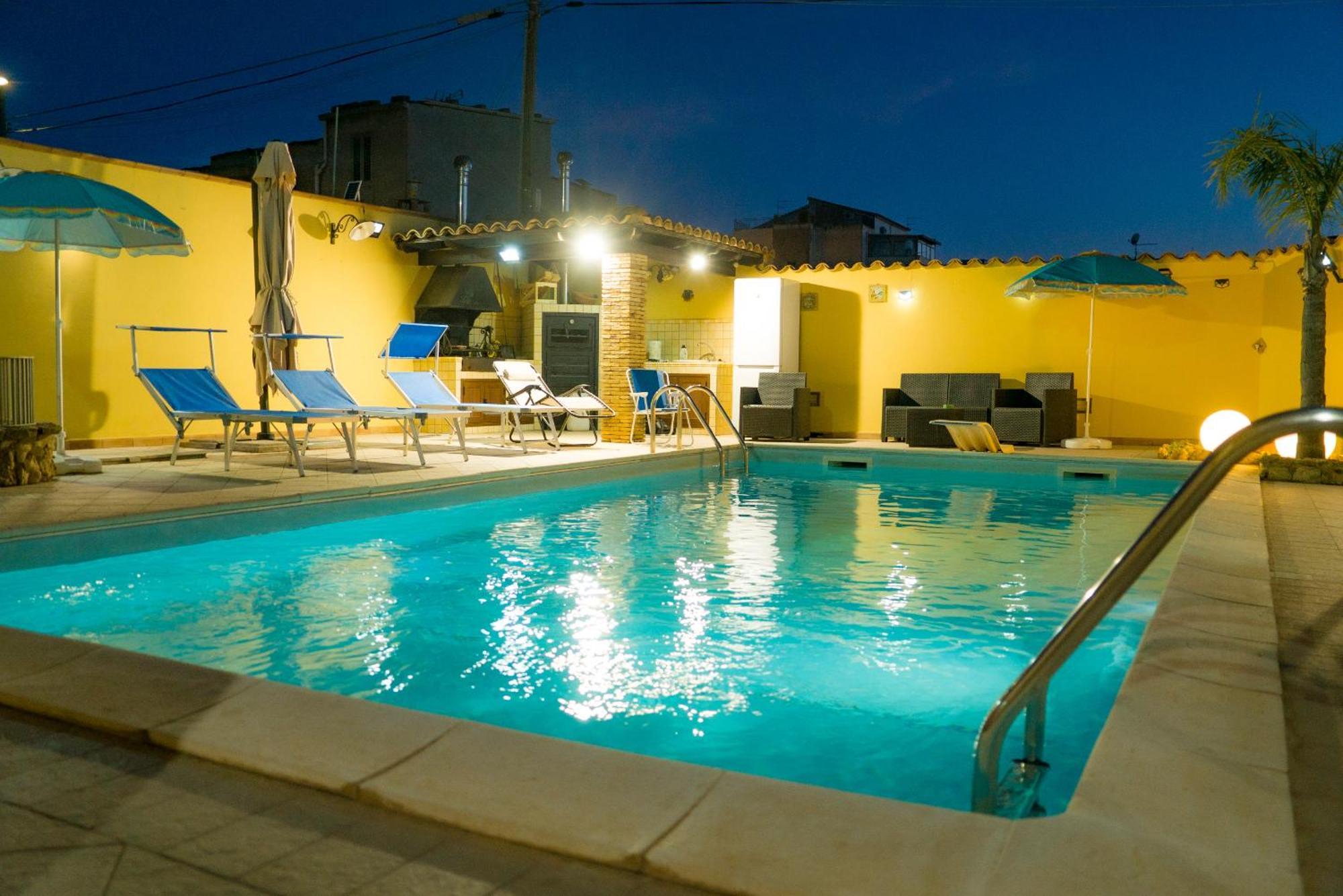 B&B Villa Concordia อากริเจนโต ภายนอก รูปภาพ
