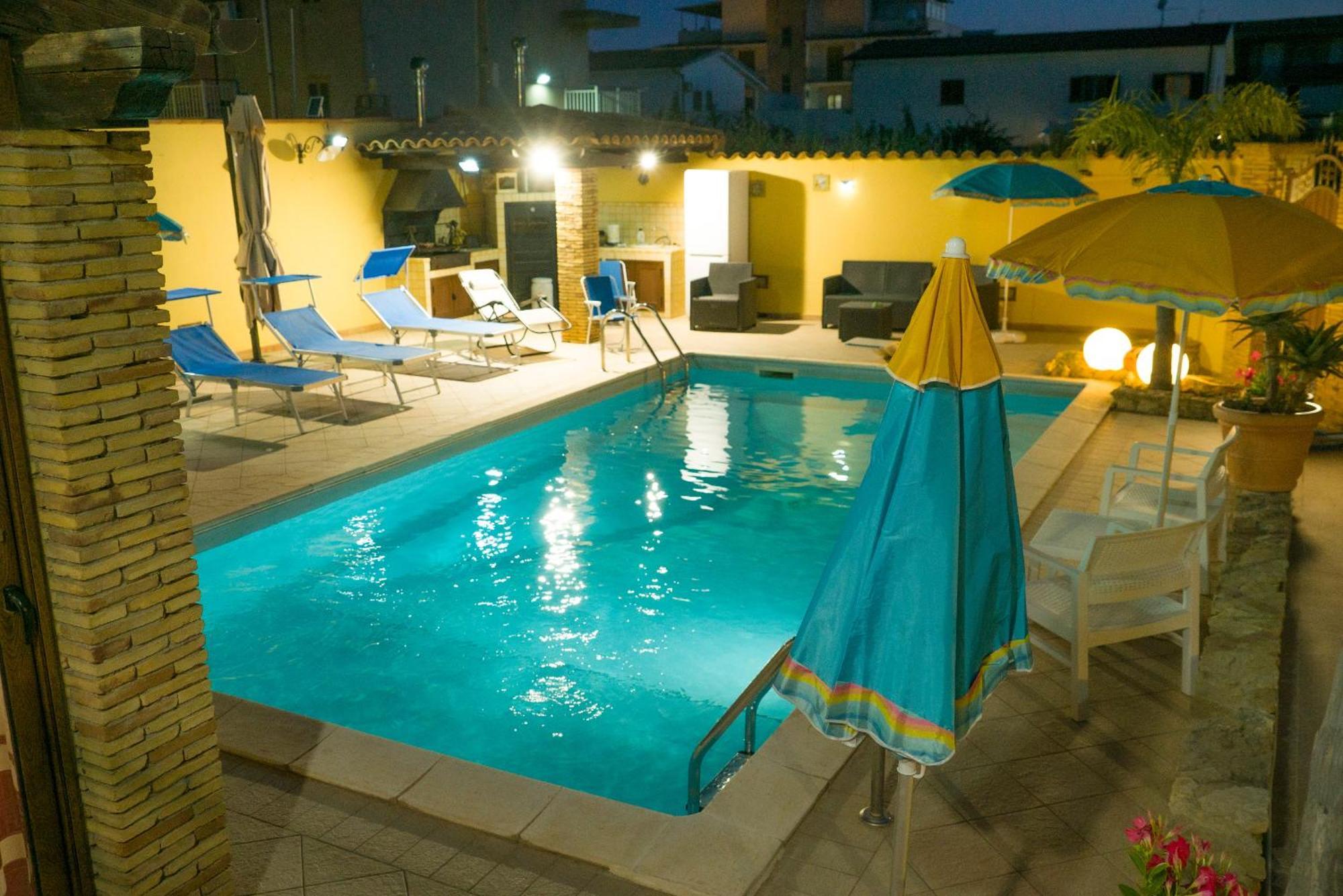 B&B Villa Concordia อากริเจนโต ภายนอก รูปภาพ