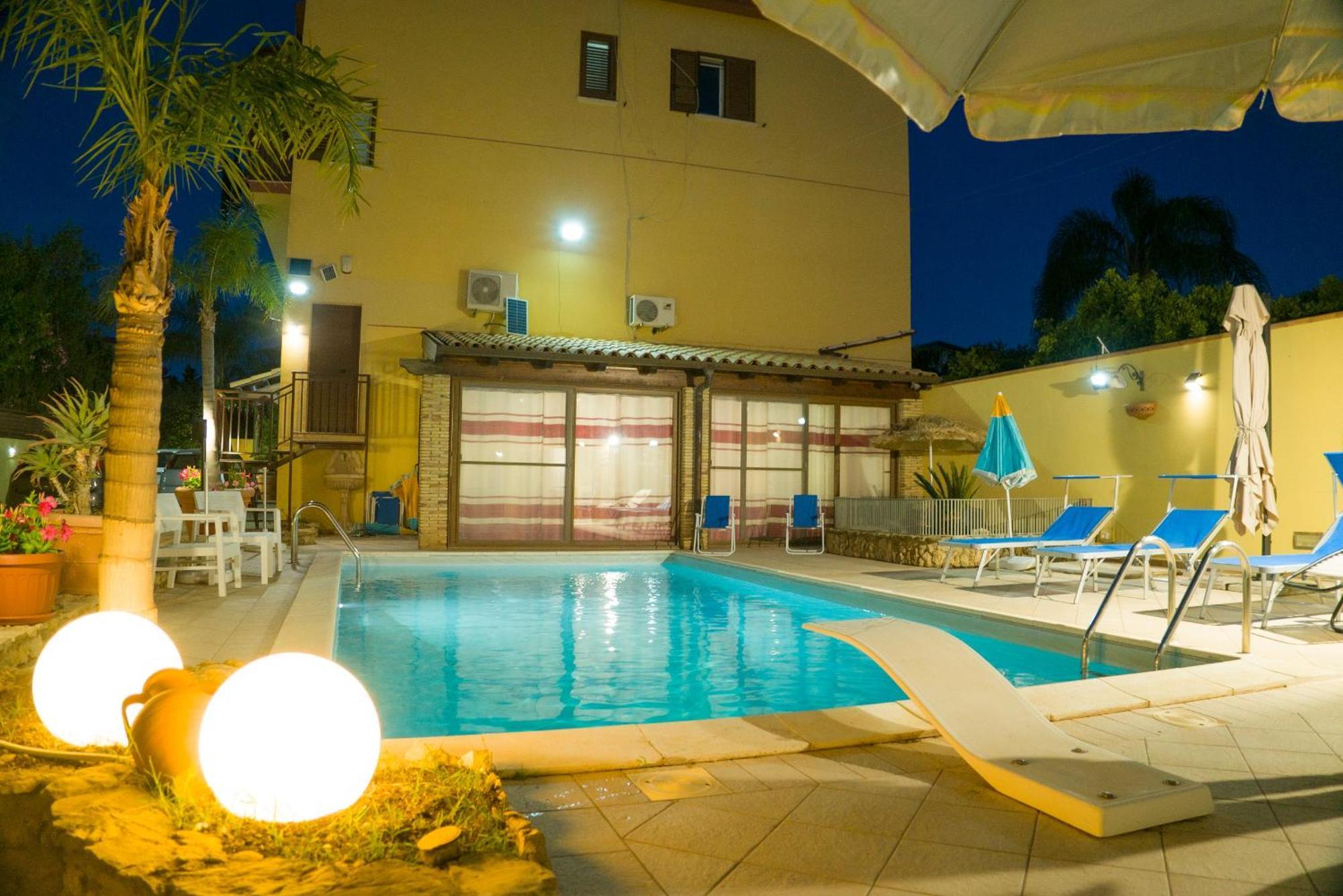 B&B Villa Concordia อากริเจนโต ภายนอก รูปภาพ